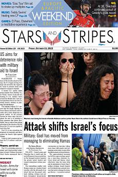Stars and Stripes - international - October 13th 2023