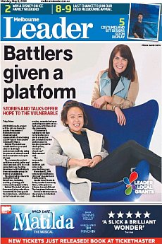 Melbourne Leader - May 9th 2016